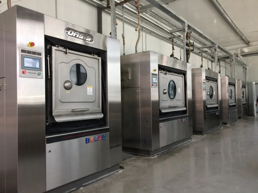 Professional barrier washer extractor hospital machine for medical use cleaning equiment laundry vending machine