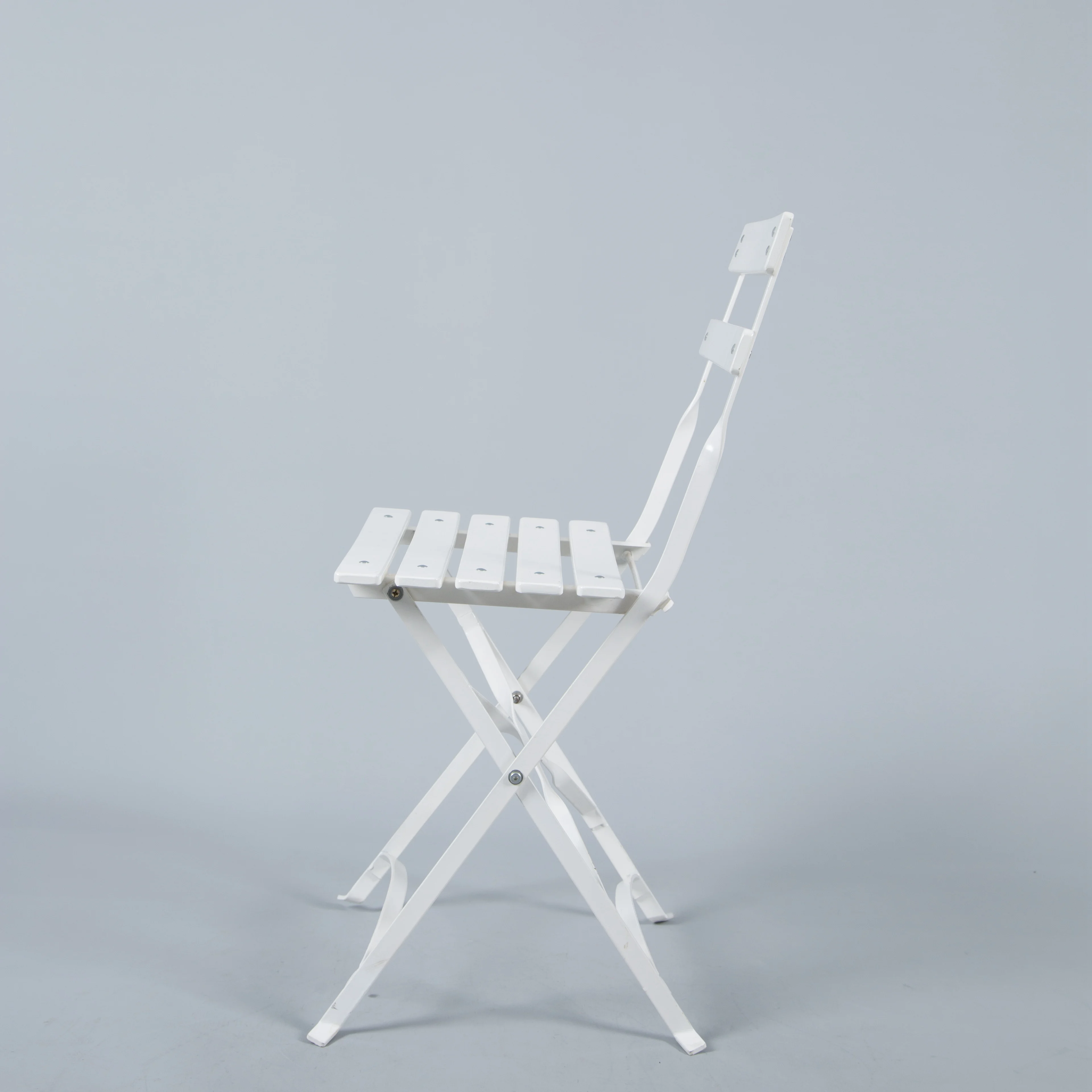 Modern Garden Outdoor Simple Metal Folding Chair for Wedding Party Events