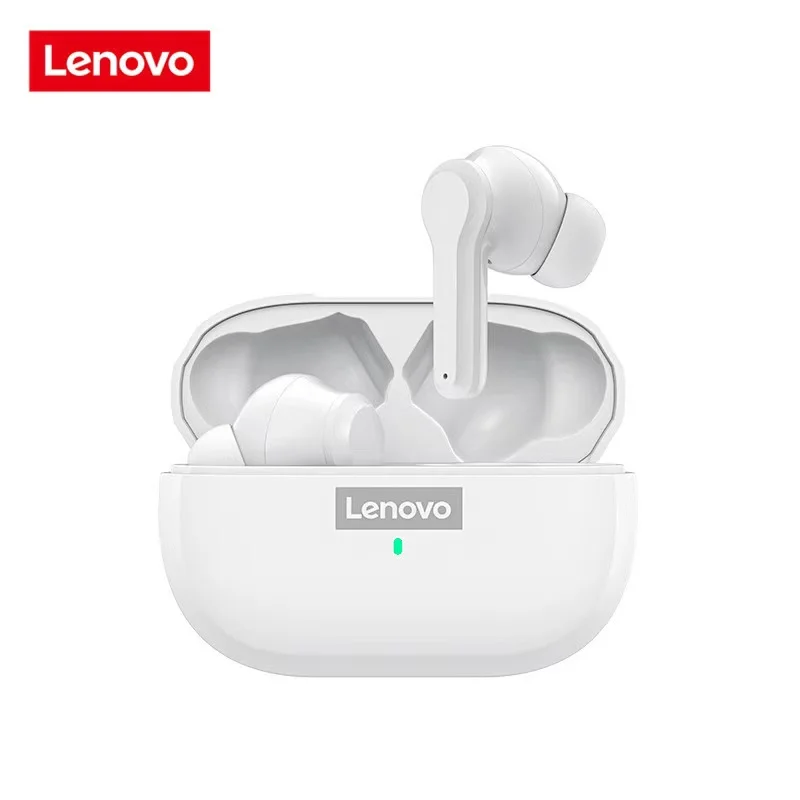 Original Lenovo LP1S TWS Earbuds BT 5.0 Earphone True Wireless Headphones Touch Control Game Lenovo Wireless Earphone LP1s