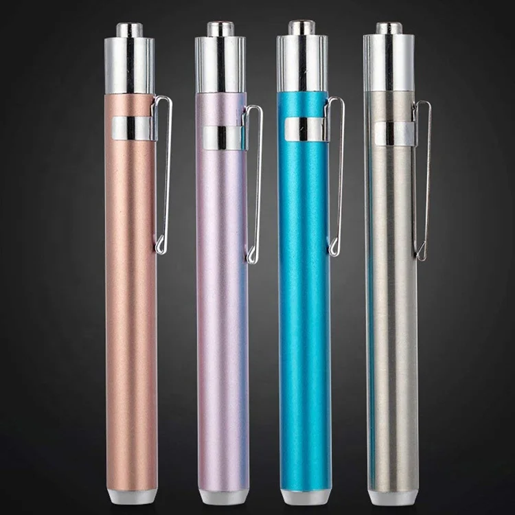 AAA Stainless Steel Torch 395NM 365NM Flashlight Portable Mini UV Pen light