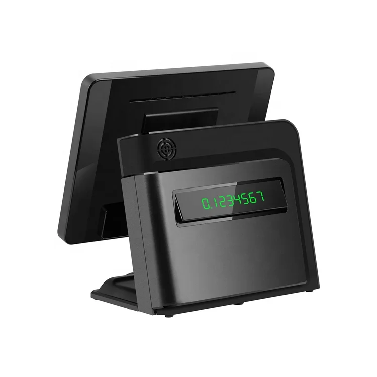 beauty salon pos system cheap cash register for sale 15 inch Single touch screen pos machine