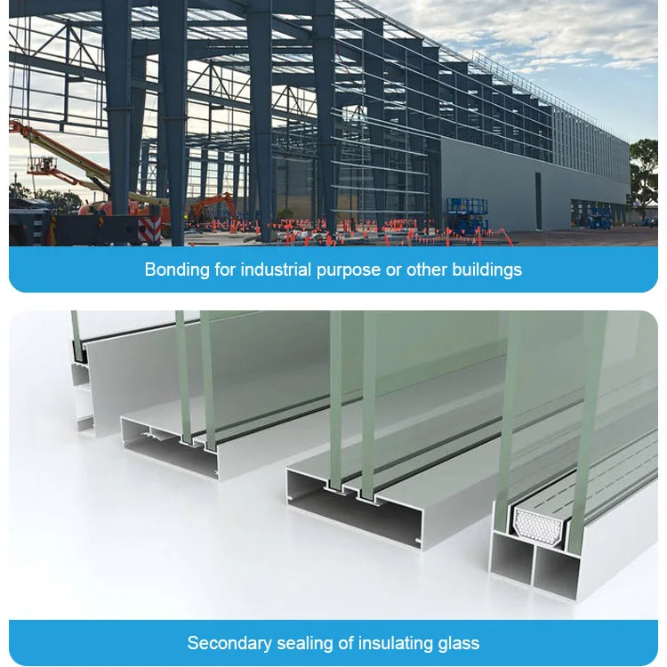 Antas high quality drum packing two component structural silicone sealant