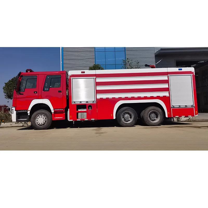 Тяжелая машина HOWO Sinotruck 12 М3 резервуар для воды и пены пожарная аварийная
