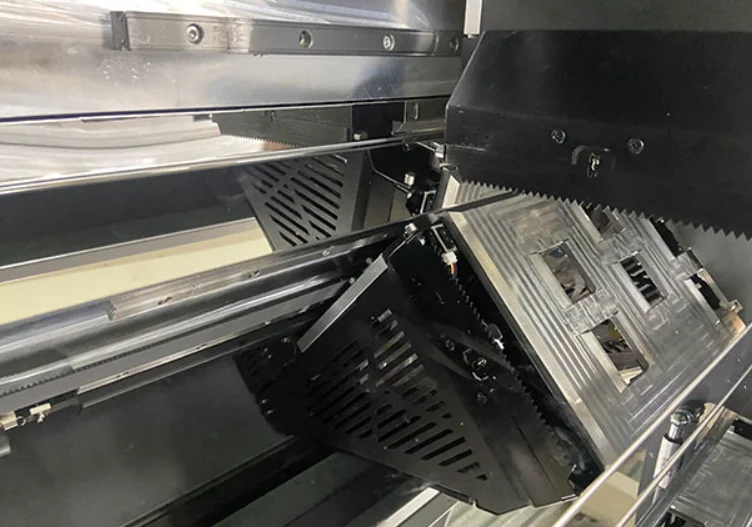 SUBLICOOLA China Direct Inkjet Printing Machine Digital Sublimation Printer Paper Printing Machine With I3200 Printhead