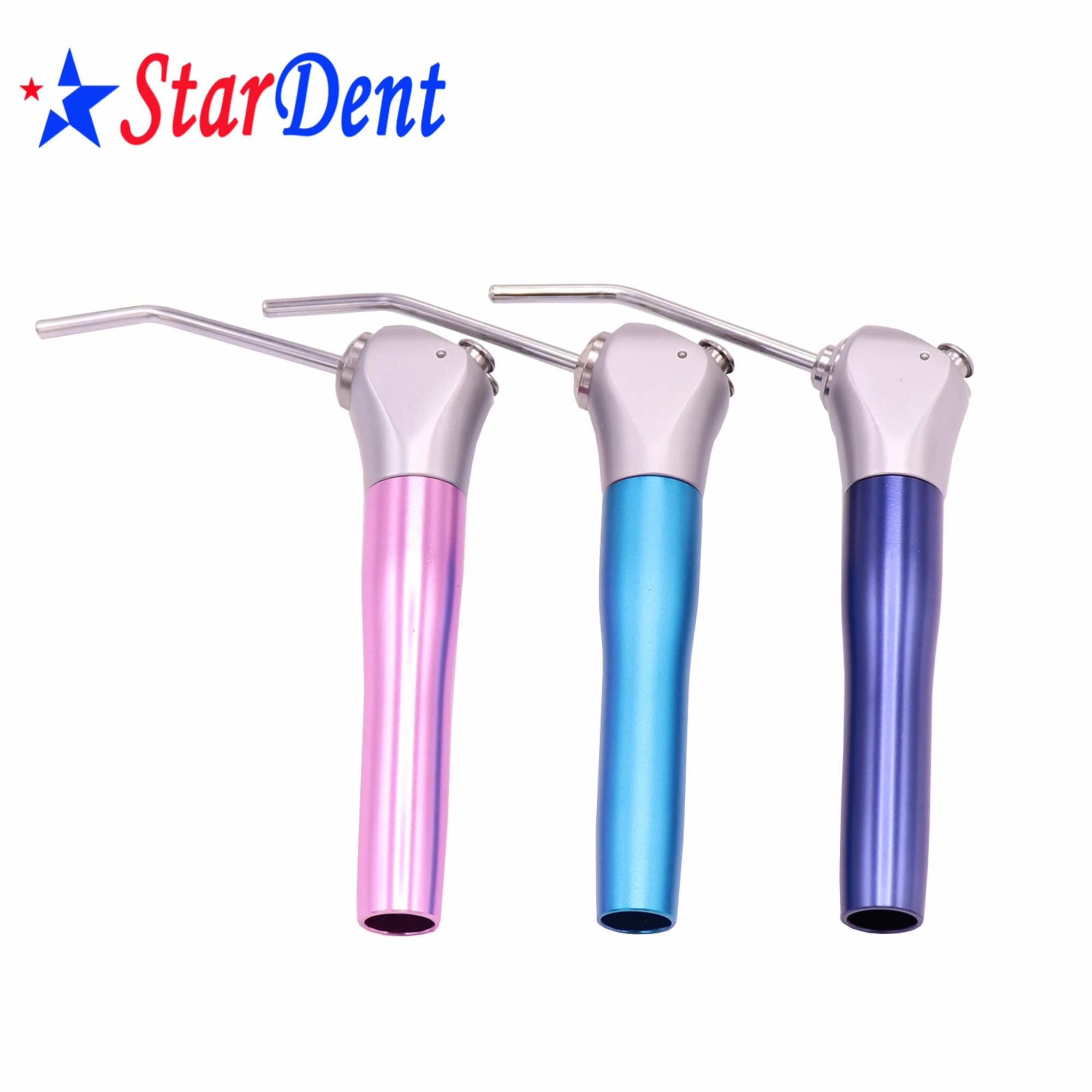 Dental handpiece Dental Colorful Air Water Syringe Three Way Syringe 3 way Syringe