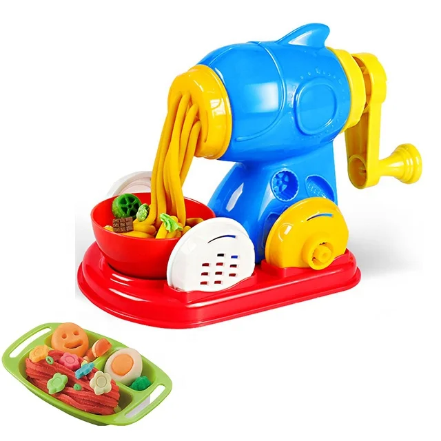 Toy kid kitchen Plasticine toys Educational DIY Game play Modeling Clay Playdough kids tool set toy