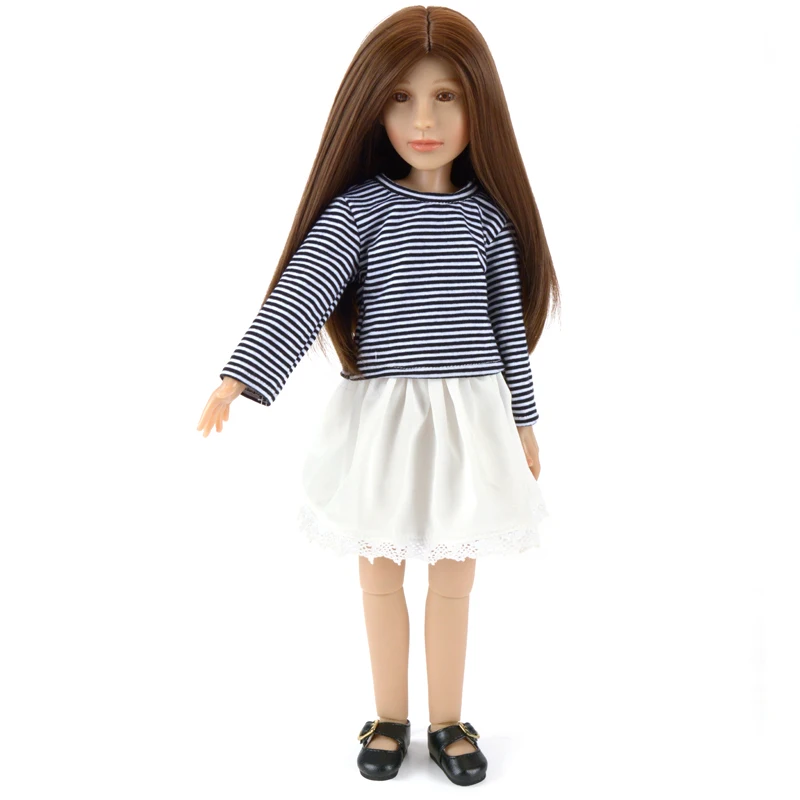 Новое поступление 18 дюймов девушка куклы игрушки Аксессуары Wi-Fi Bluetooth аудио BJD для