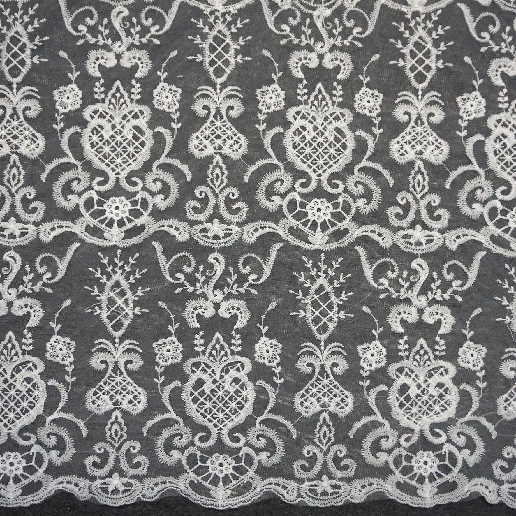 Высококачественное нарядное по всей поверхности Свадебные сетки кружева Французский кружевная ткань с вышивкой