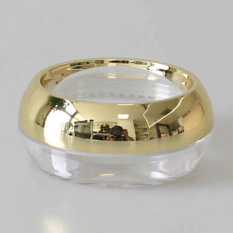 Wholesale Capsule Storage Jar 20g 50g Empty Saffron Luxury Plastic Jar