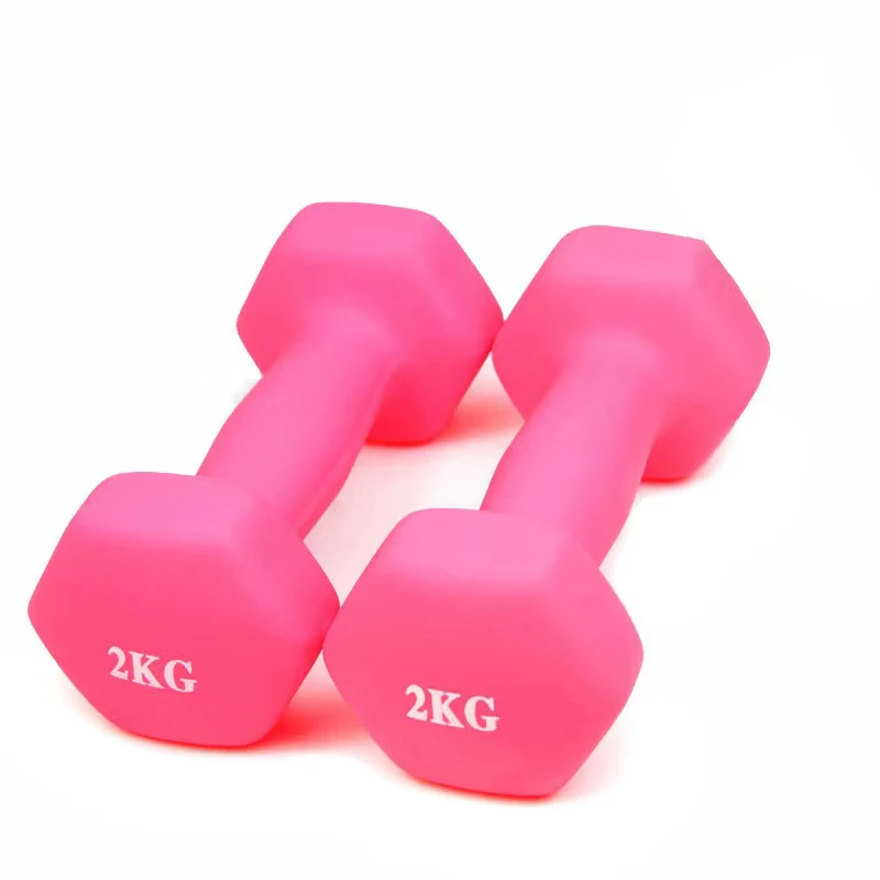 pretty fitness Body Building Strength Training Gym home Matte Dumbbell 50LBS 23KGS Weight Lifting dumbbells  Adjustable set