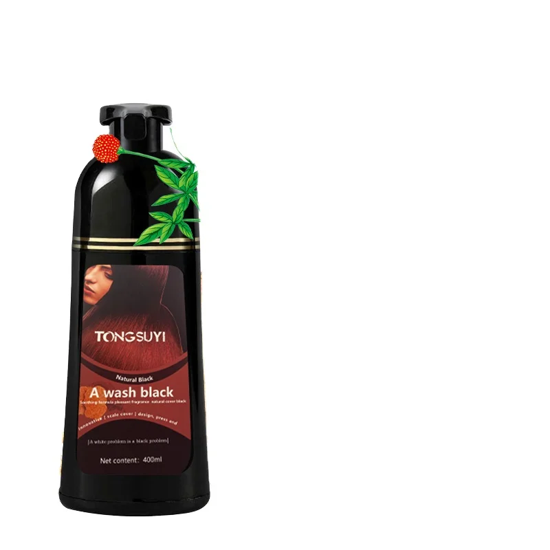 Professional hair dye effect for a more vibrant and captivating hair color