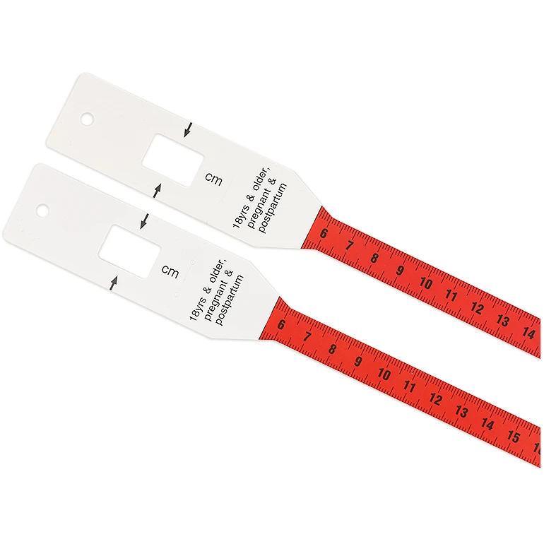 Wintape Custom 56cm adult MUAC measuring band
