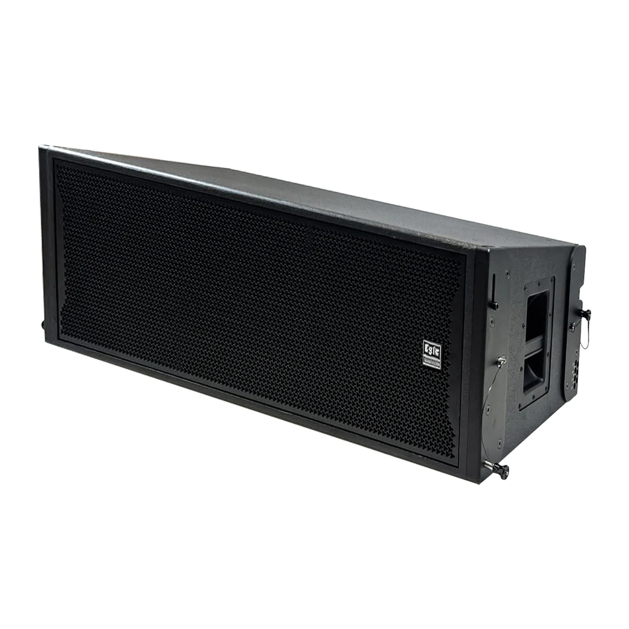 Professional indoor outdoor pa line array sound column speaker system double 12 inch audio yamaha hs7