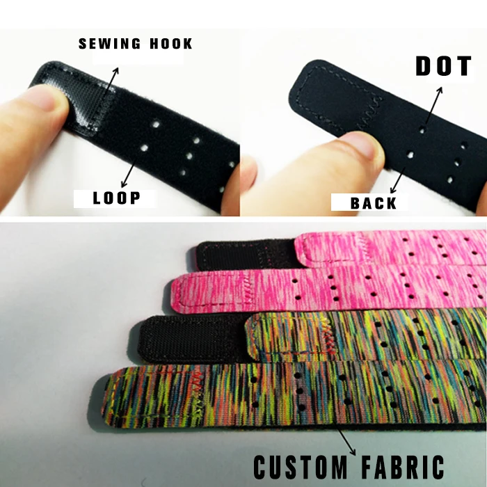 JIEHUAN  heart rate monitor chest strap armband strap for Tracking HR Zones & Calories Burned
