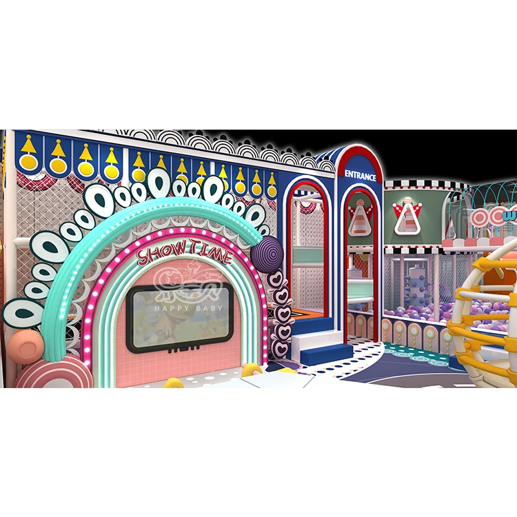 Детская игровая площадка 350 кв. М 4 2 м