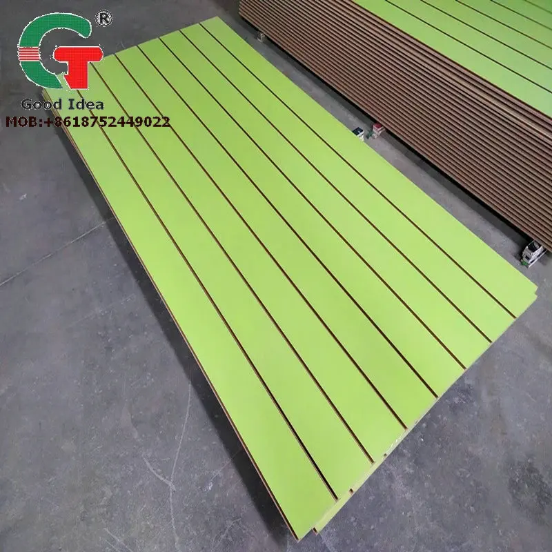 
cheap price retail displays high quality Wholesale slotted mdf ,pvc MDF board ,slat wall MDF 