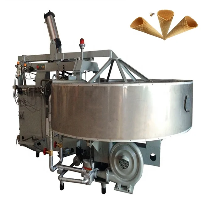 Commercial  full automatic cone ice cream machine