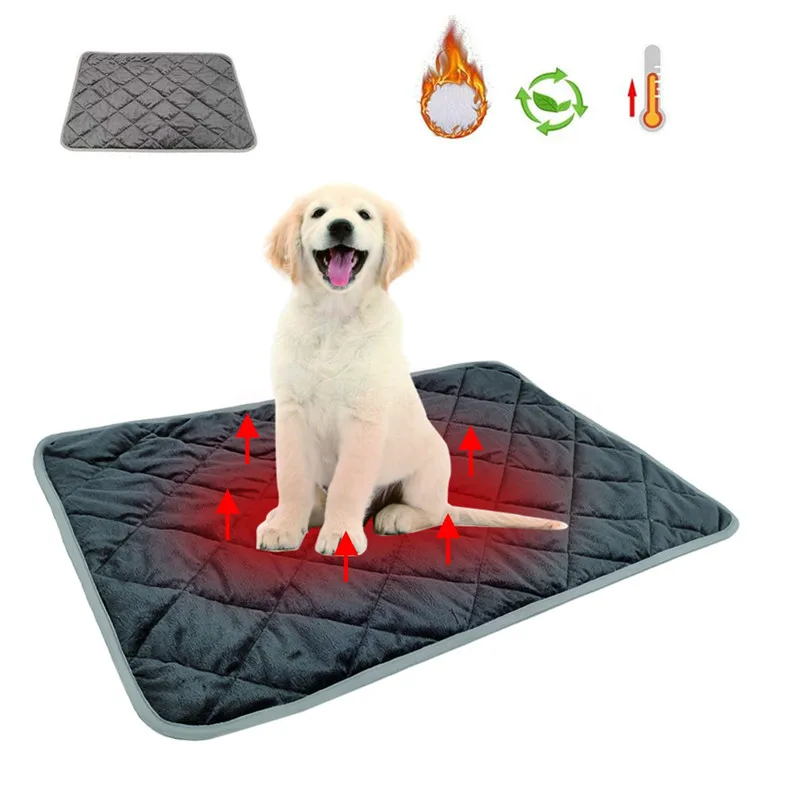Upgraded Portable Therapy Pet Heating Pads Electric Indoor Auto Power Off Heating Pad for Pets