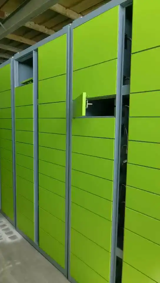 Customized Outdoor Electronic Intelligent Parcel Delivery Keypad Cabinet Lock Locker Smart Outdoors Parcel Locker package locker