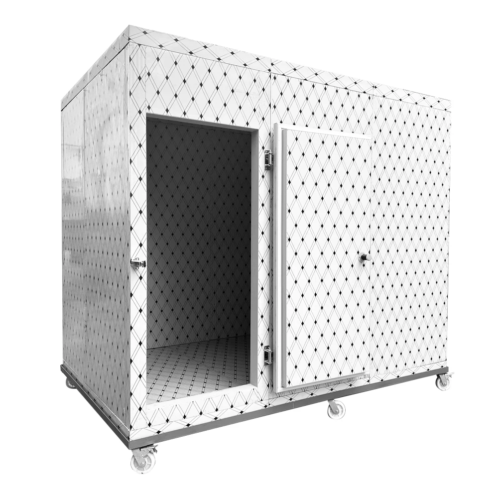 Factory Production And Wholesale Intelligent Integrated Machine Cold Storage Medium And Low Temperature Cold Storage