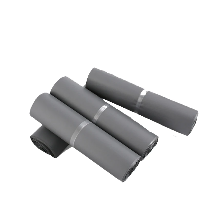 New Boutique Chen Color Series Waterproof Wear-resistant Bag Customized Delivery Gray Envelope Express Bag