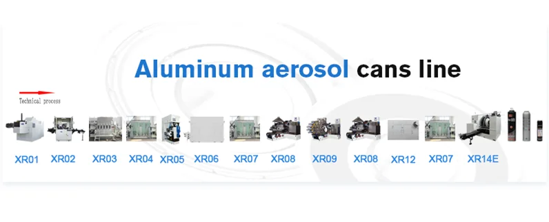 Small Diameter Aluminium Can Making Machines Production line