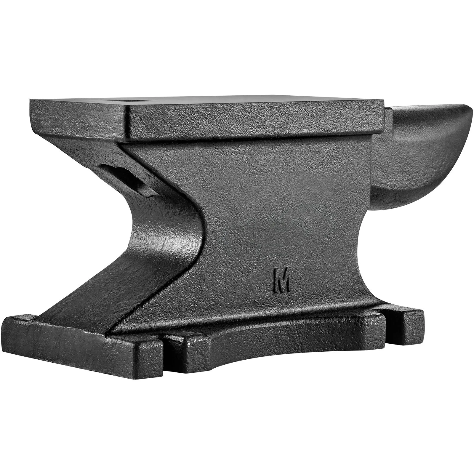 Double Horn Blacksmith Wide Range Forged Polishing Anvil