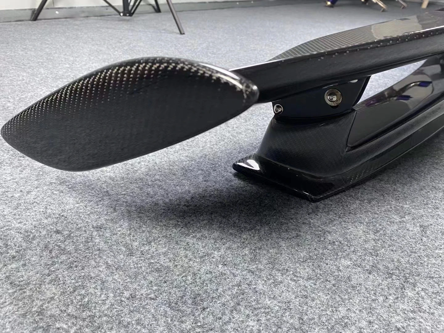 Carbon Fiber Rear Spoiler Tail Trunk Wing For Mercedes Benz AMG GT AMG GTS AMG GTR Coupe