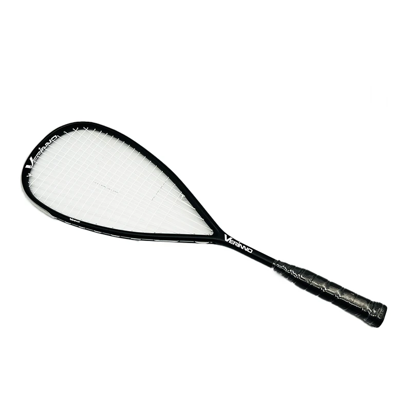 Custom professional Carbon Fiber competition level squash racket