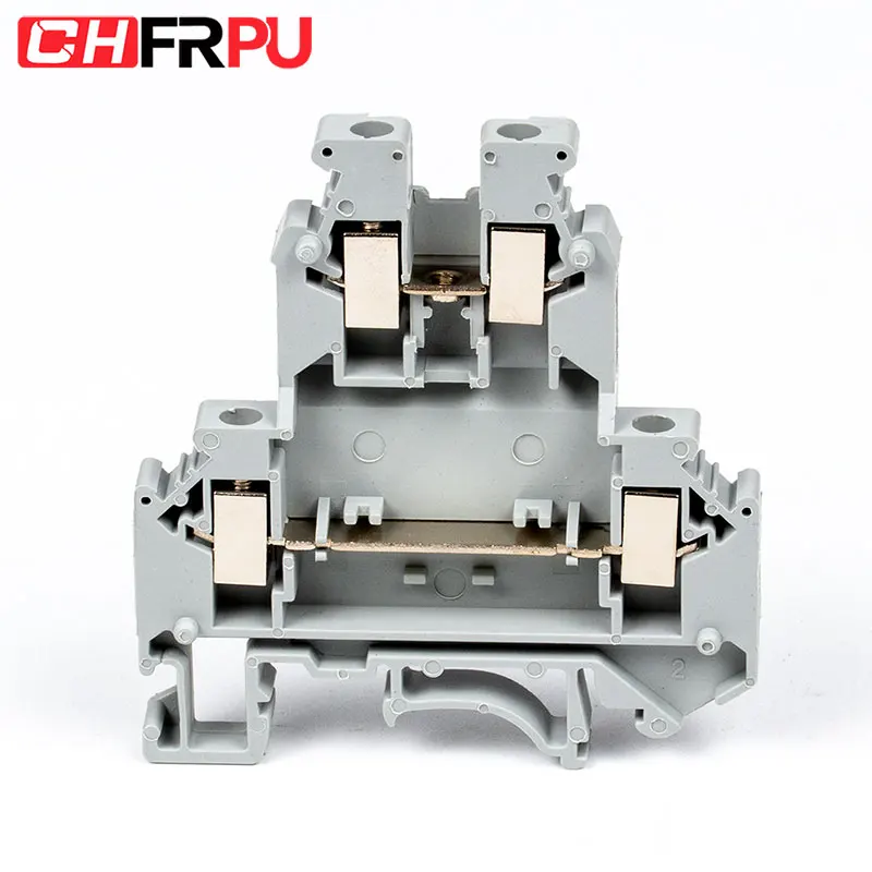 DIN Rail Two Layer Terminal Blocks JUKK5