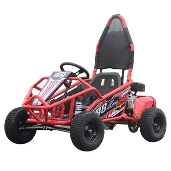 4 wheel off road scooter ATV 125CC 4 Stroke Gas Forward Neutral Reverse Kids Mini Go Kart