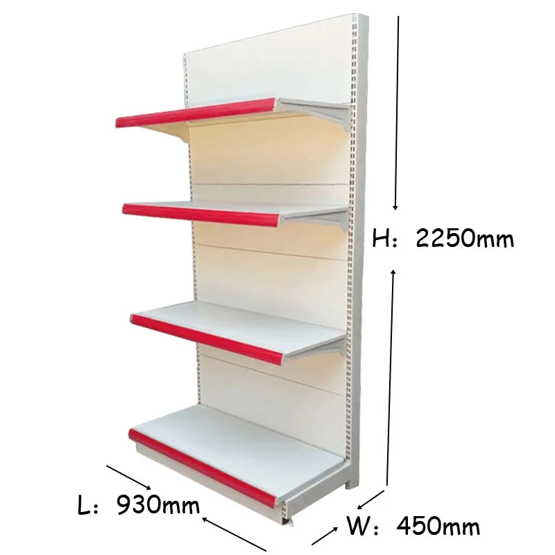 Single-sided Feature and Heavy Duty Style Shopping