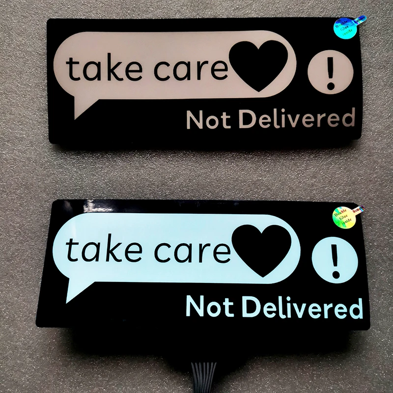 5 звезд, желаемые светодиодные лампы без аккумулятора, стикеры для заднего окна, стикеры для стайлинга, украшения JDM, автомобильные аксессуары