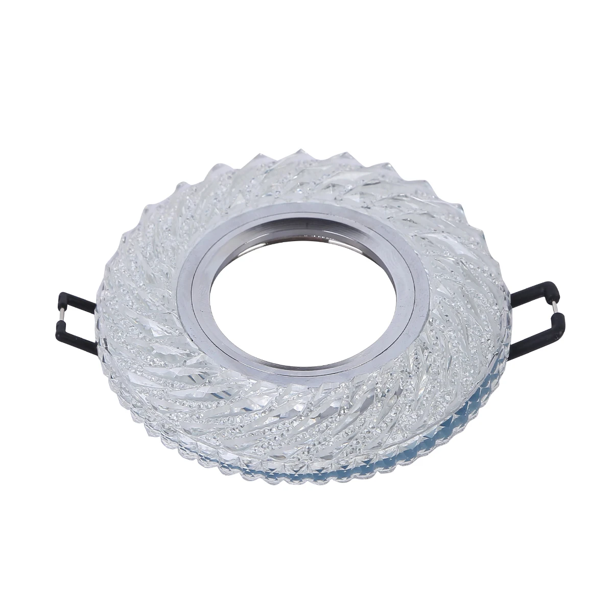 
led gu5.3 gu10 lamps round spotlight housing resin spot light 