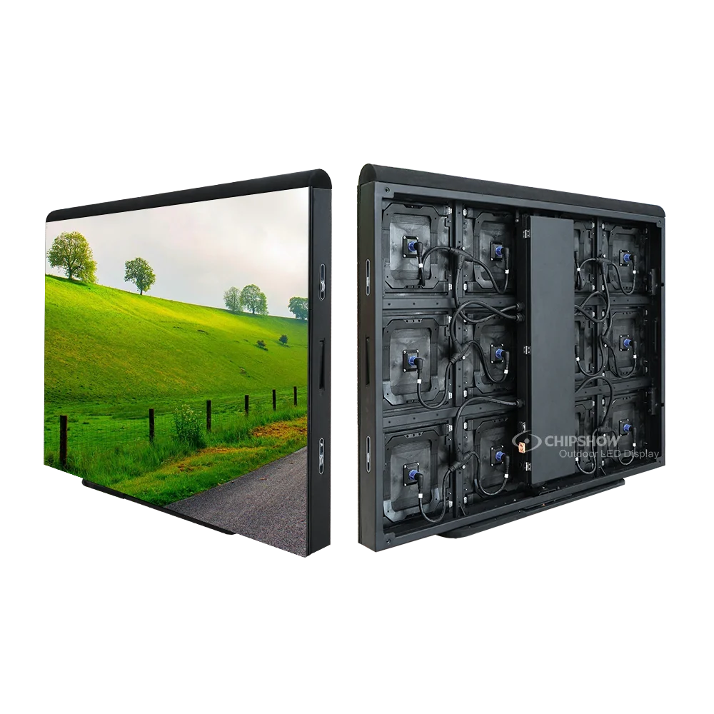 Stage Screen Price 3D Outdoor Advertising Stadium Perimeter Led Display