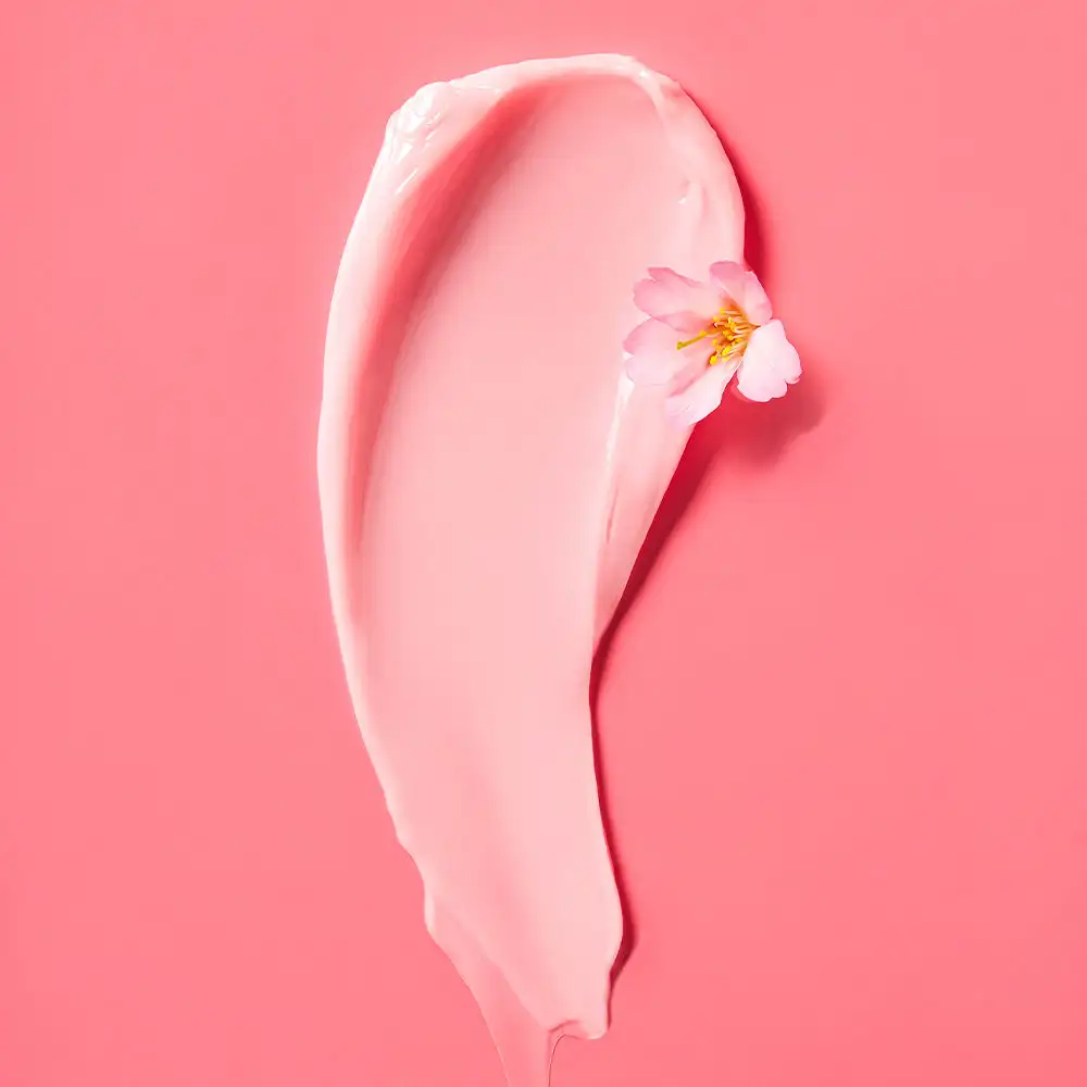 Private Label Coconut Oil Vitamin C Nourish Hydrate Cherry Blossom Lip Sleeping Mask