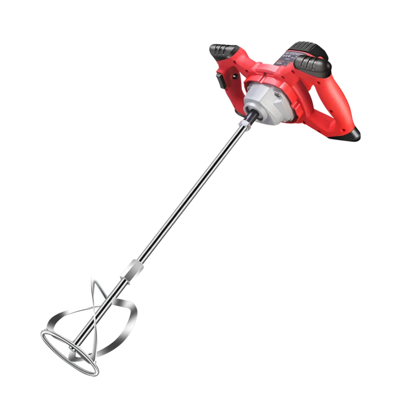 Electric Motor Agitator Industrial Grade Mixing Drill Handheld Automatic Power Paint Mixer