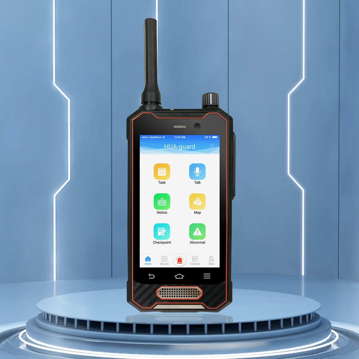 GPRS & GPS RFID Intelligent Android Guard Patrol System with Waterproof IP68 Protection Level
