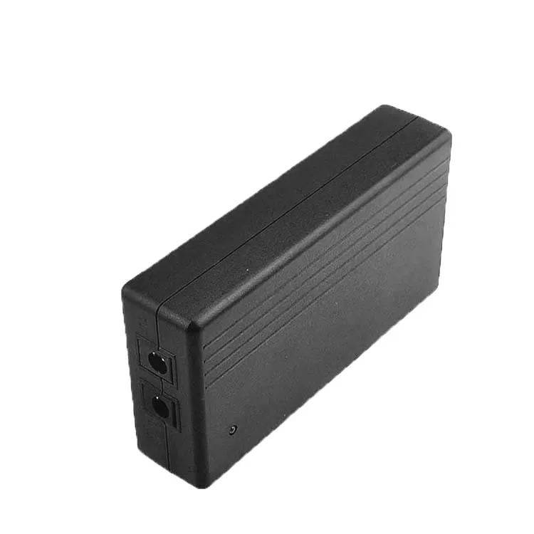 Мини ups 9V1A 14.8WH2000mah перезаряжаемая батарея резервное питание dc для модемного маршрутизатора adsl