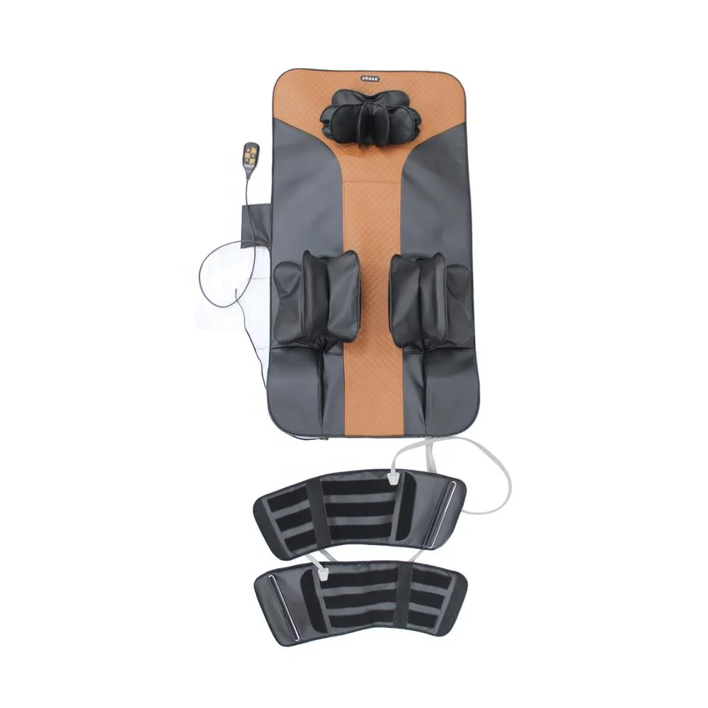 Оптовая продажа с завода Xiamen, тонкий складной электрический массажный матрас с воздушным пузырьком 3D, с ручными и автоматическими моделями