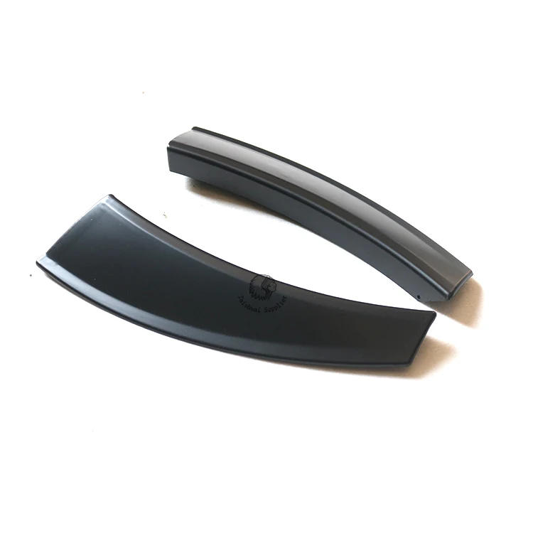 Hiace Car Accessories Small Wheel Arch Eyebrow Cover ABS Slim Fender Flare For Hiace Auto Fender Parts