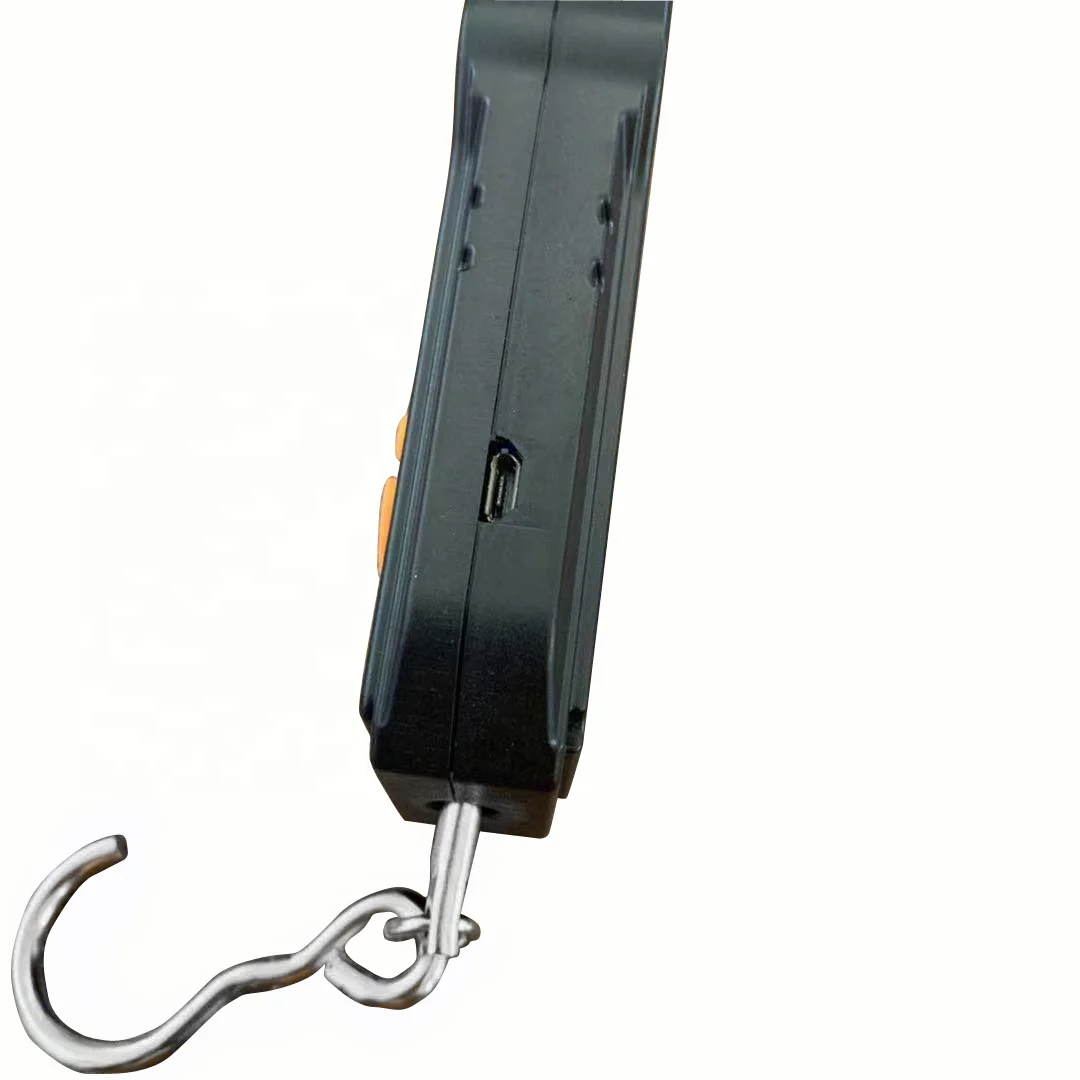 Hanging Weighing Black Scale 50KG Luggage Baby Electronic Digital LCD Portable Weighing Scale