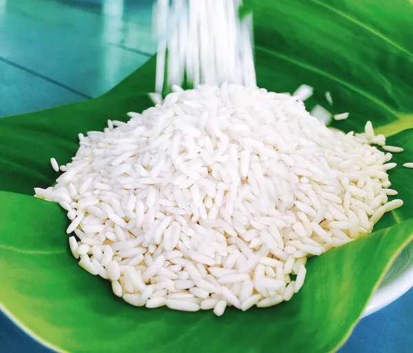 Food-grade pure natural high-quality grains and nutritious food-grade 1kg bag of Lao organic jasmine rice