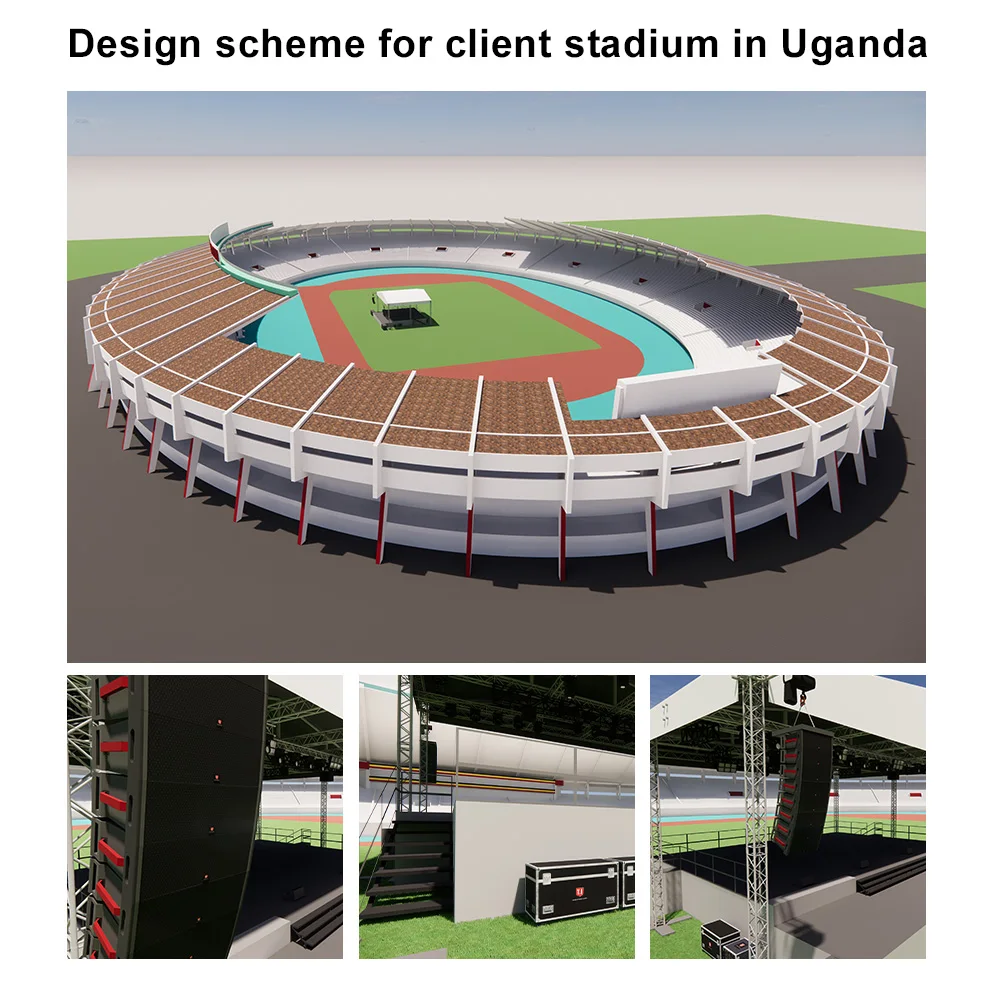 Professional Customized Stage Equipment Custom Audio, LED Display, Dj Mixer