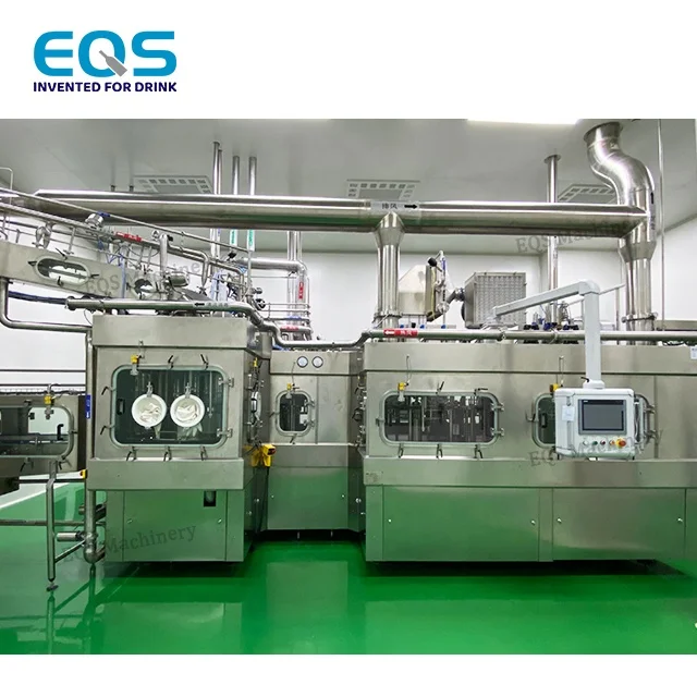 Factory Price Dry Type Yogurt Packaging Aseptic Filling Machine