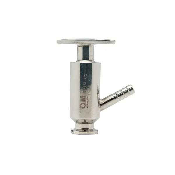 Meinuox  Sanitary Stainless Steel  Sampling cock sample valve
