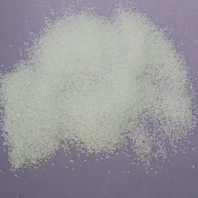 High Bulk Density Sand Blasting Grit Abrasive Grade White Fused Aluminum Oxide