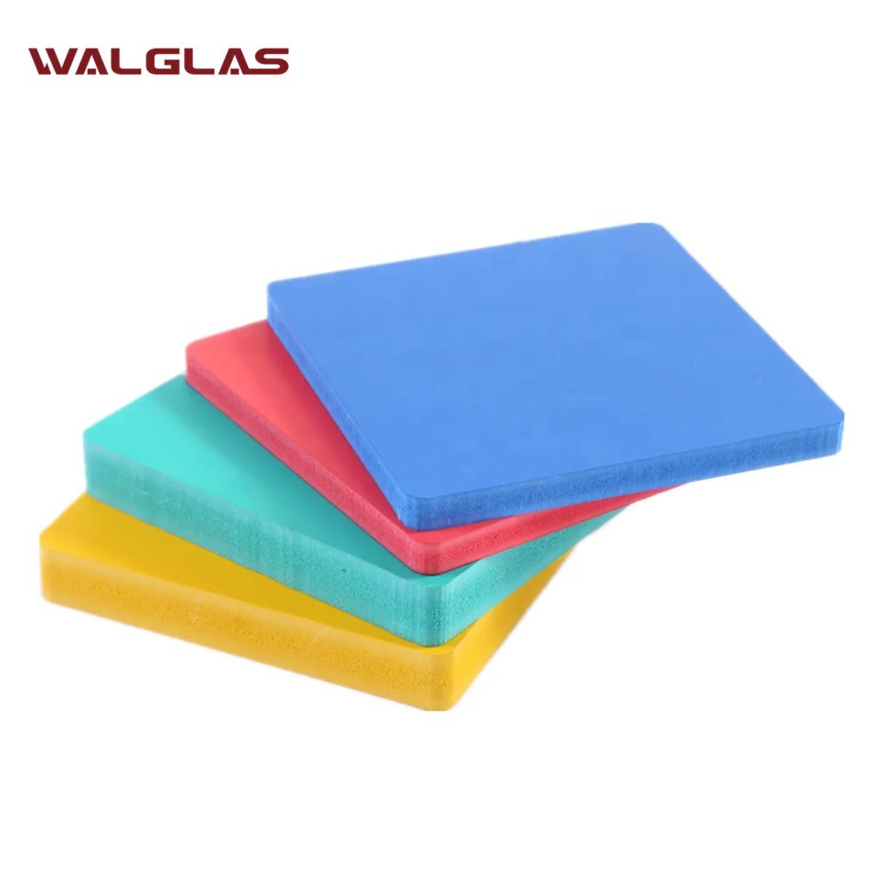 80x120 48x96 Inch White Advertising Free Foamed Forex Board PVC 3mm