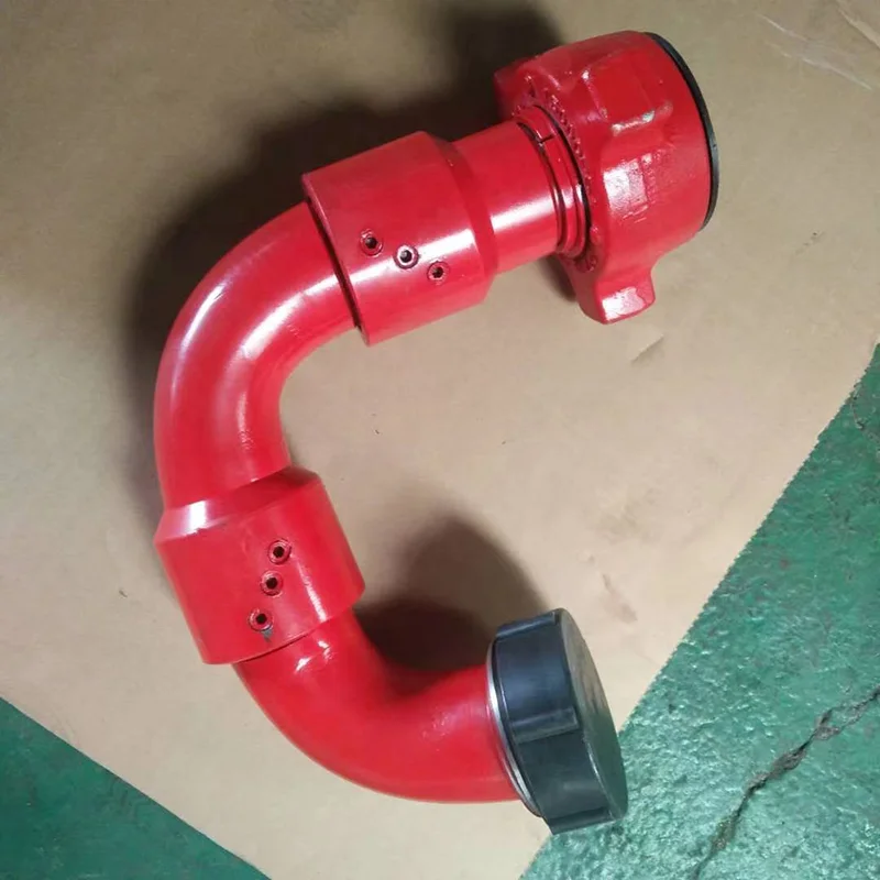 Oil drilling tools swivel joint flexible joint connection high pressure chiksan swivel joint for hot sale