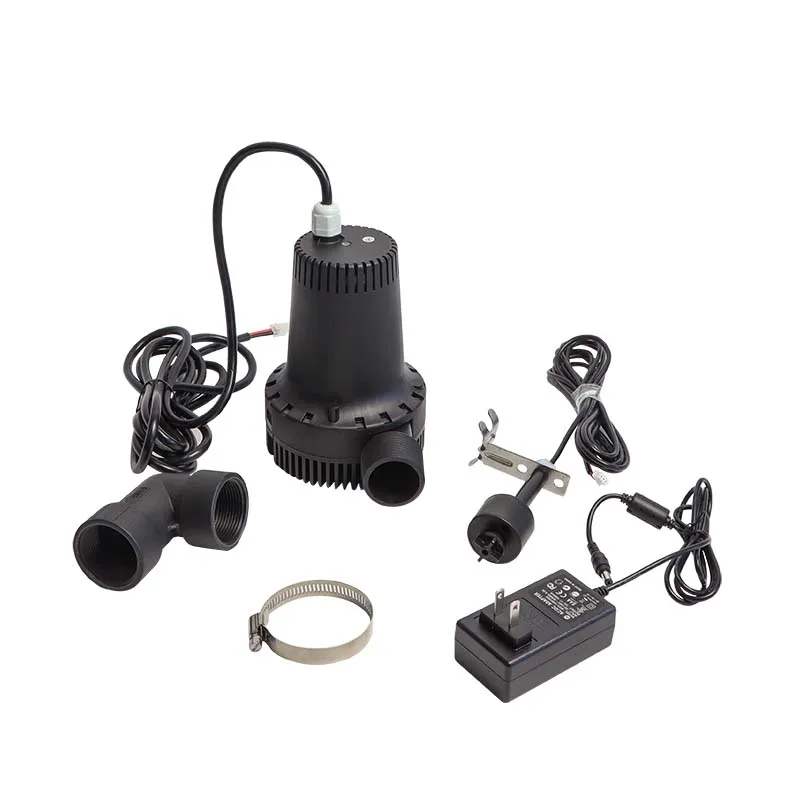 high flow battery DC backup sump pump protect basements from flooding during power outage or  extra pumping capacity is required